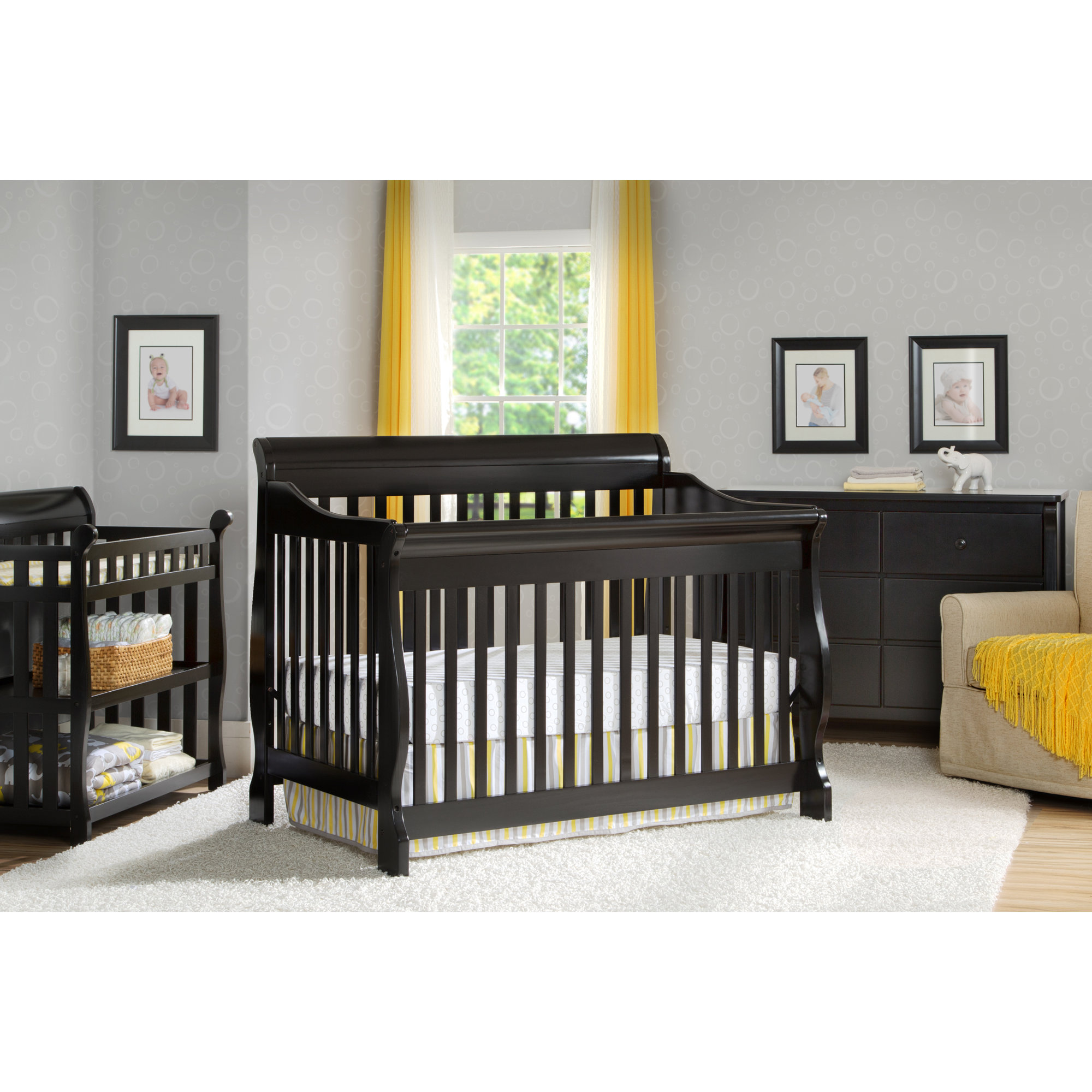 Delta Children Canton 4in1 Convertible Crib & Reviews Wayfair